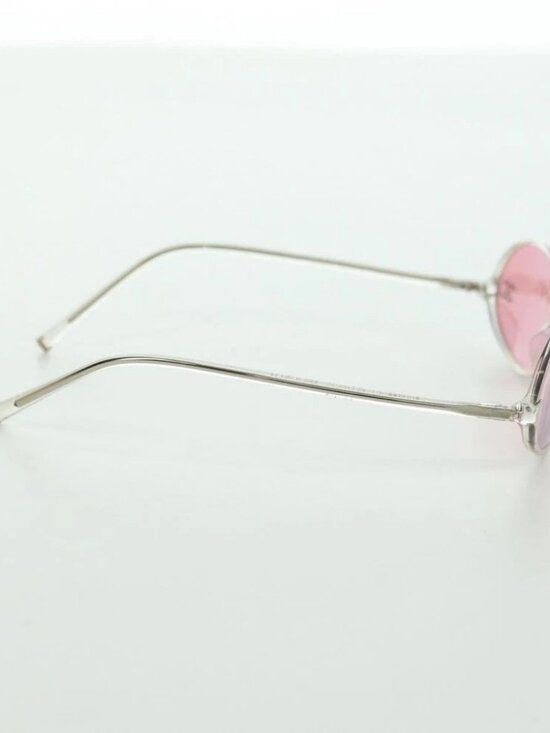 CHANEL COCO Mark Sunglasses plastic Clear 5044-B CC Auth YKZ1409M main image 5